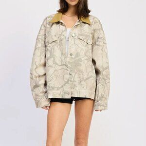 Light Camo Barn Jacket - IPJ3619J